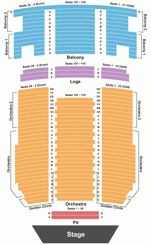 7 Images Paramount Theater Seating Chart Asbury Park And View Alqu Blog