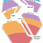 7 Pics Segerstrom Seating Chart Best Seats And View Alqu Blog