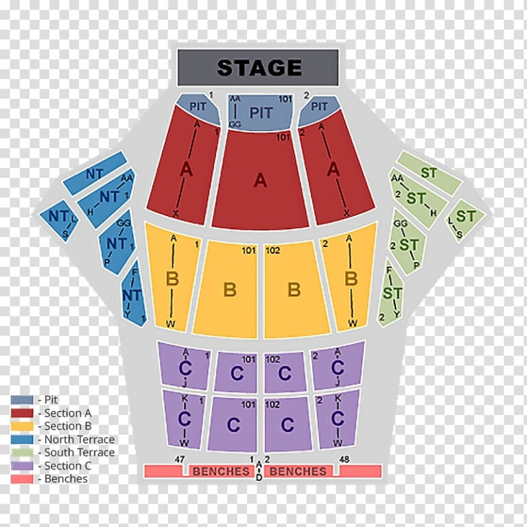 Balboa Theater Virtual Seating Chart