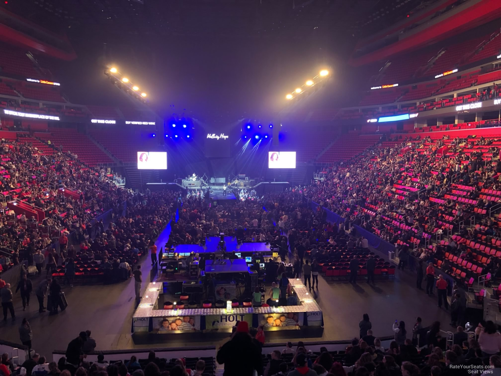 8 Images Little Caesars Arena Seat View Concert And View Alqu Blog