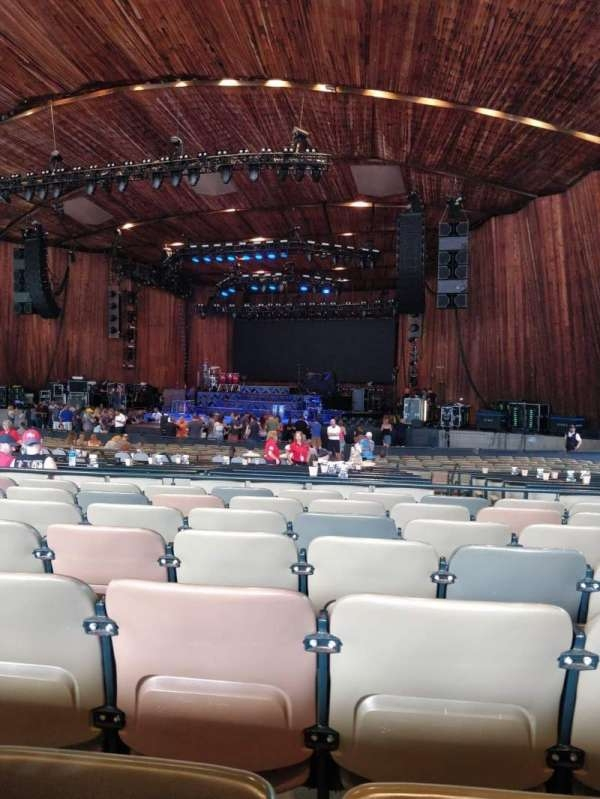 8 Pics Blossom Music Center Seating Chart With Seat Numbers And View