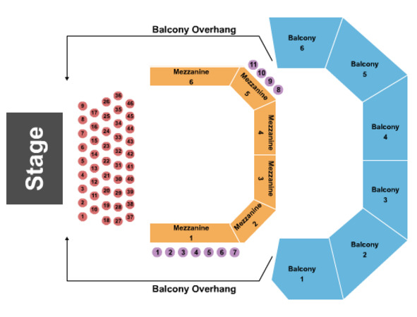 ACL Live At The Moody Theater Tickets In Austin Texas Seating Charts