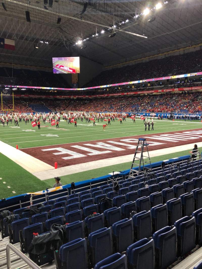 Alamodome Interactive Seating Chart