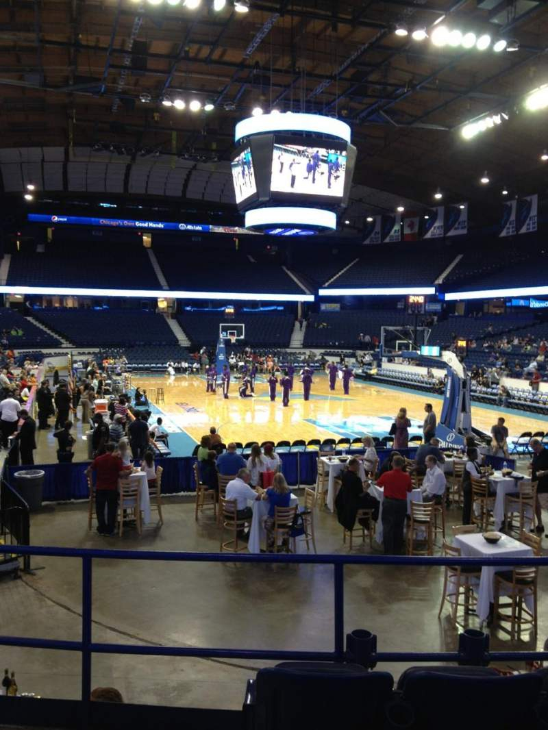 Allstate Arena Interactive Seating Chart