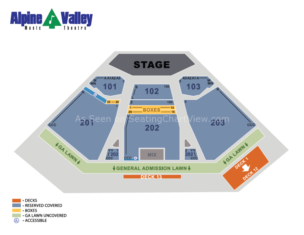 Petco Park Seating Chart Concerts