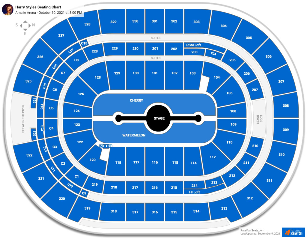 Amalie Arena Seating Charts For Concerts RateYourSeats