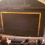 Ambassador Theatre Front Mezzanine View From Seat New York SeatPlan