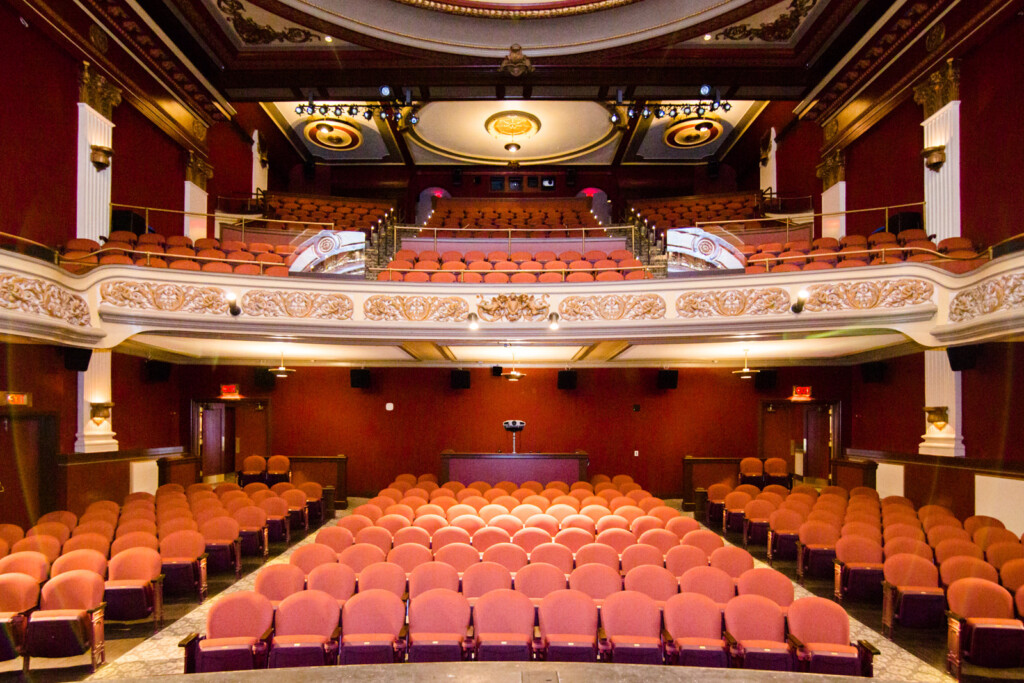 Appell Center Capitol Theatre Renovation Kinsley Construction