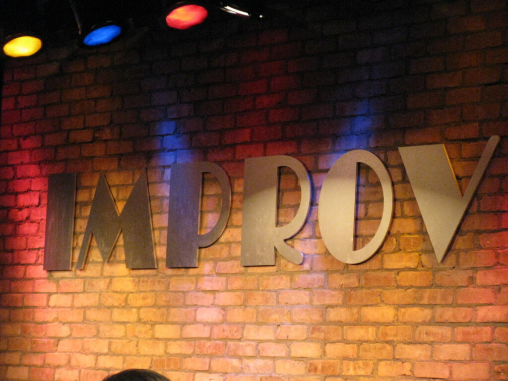 Arlington Improv Comedy Theater Restaurant