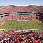 Arrowhead Stadium Seating Chart Pictures Directions And History
