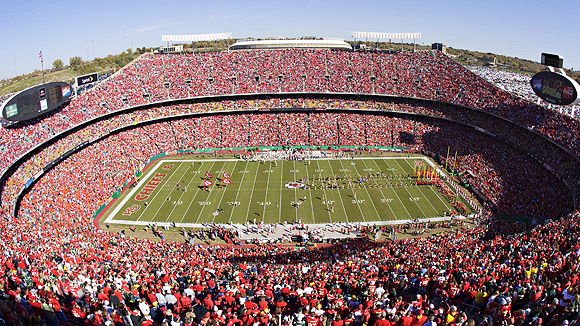 Arrowhead Stadium Seating Chart Pictures Directions And History 