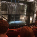 August Wilson Theatre Section Mezzanine L Row B Seat 7 Jersey Boys