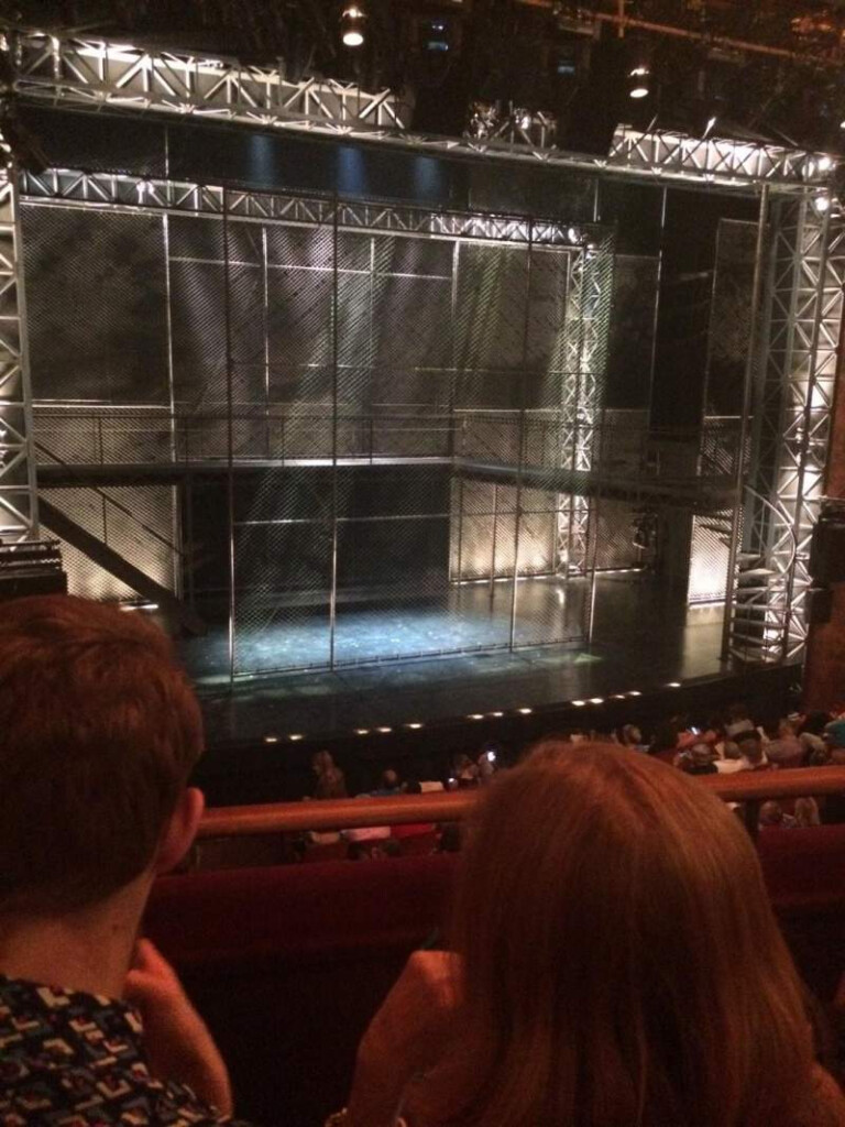 August Wilson Theatre Section Mezzanine L Row B Seat 7 Jersey Boys 