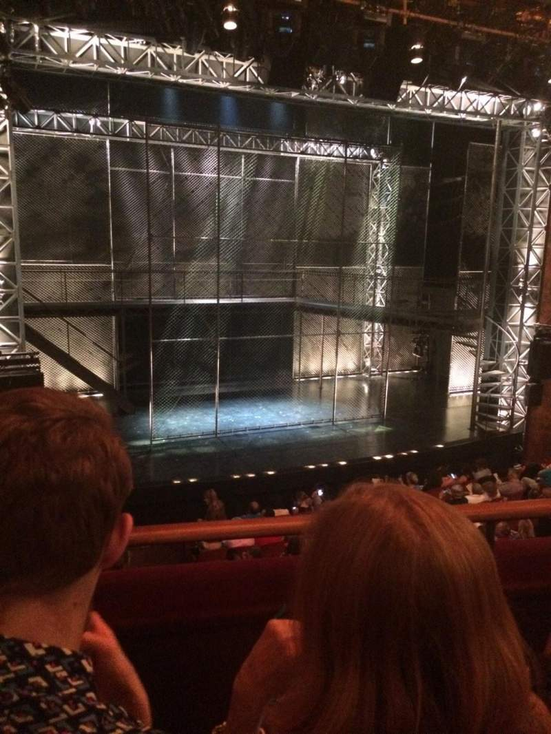 August Wilson Theatre Section Mezzanine L Row B Seat 7 Jersey Boys