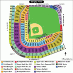 Ballpark Seating Charts Ballparks Of Baseball