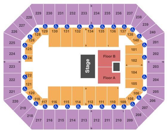 Baton Rouge River Center Arena Tickets In Baton Rouge Louisiana 