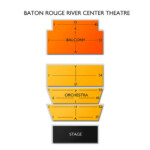 Baton Rouge River Center Theatre Seating Chart Vivid Seats