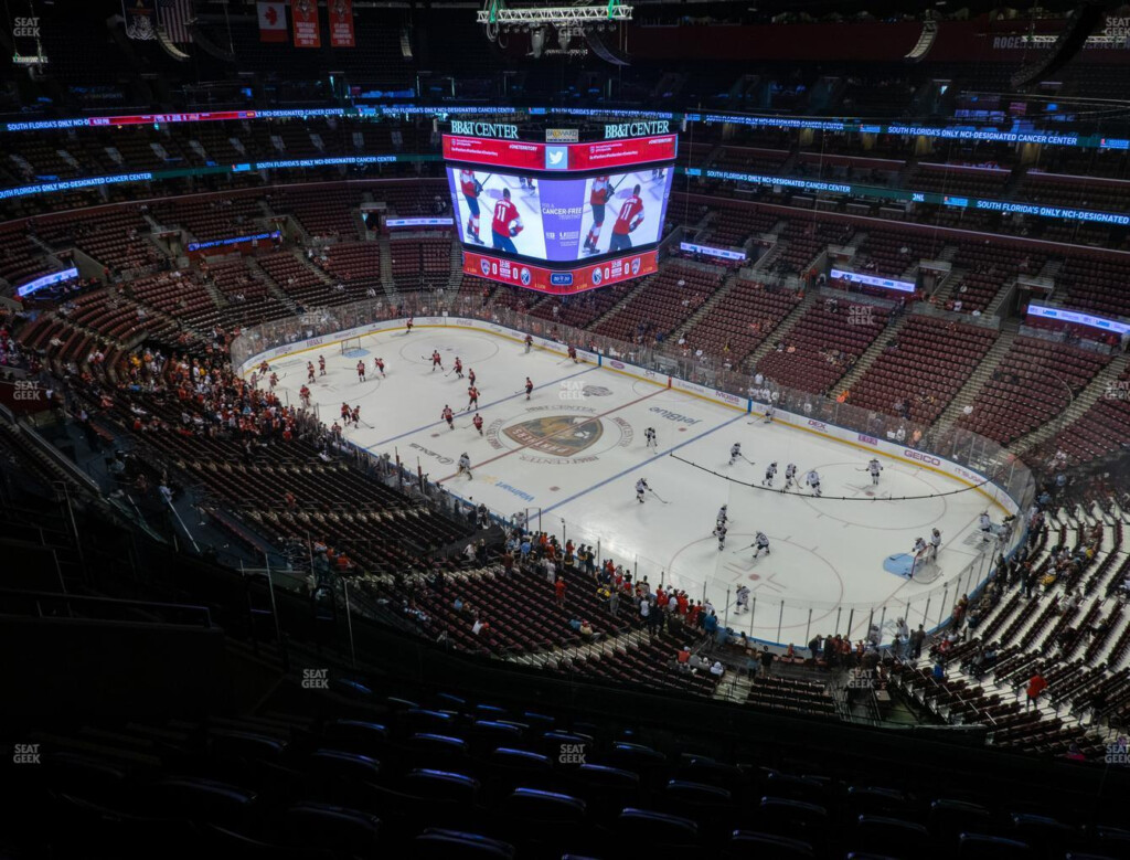 BB T Center Section 331 Seat Views SeatGeek