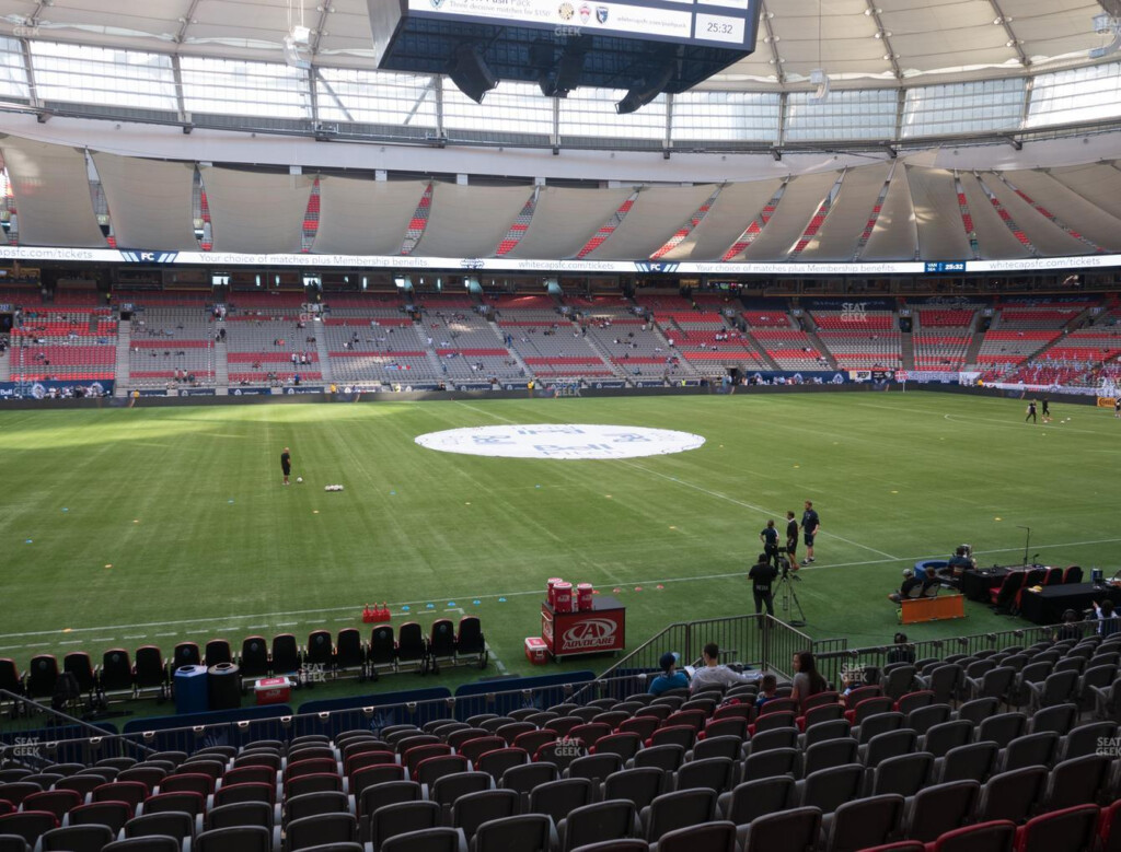 BC Place Stadium Section 216 Seat Views SeatGeek