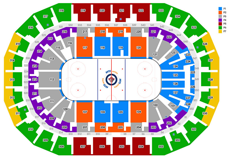 Taco Bell Arena Concert Seating Chart