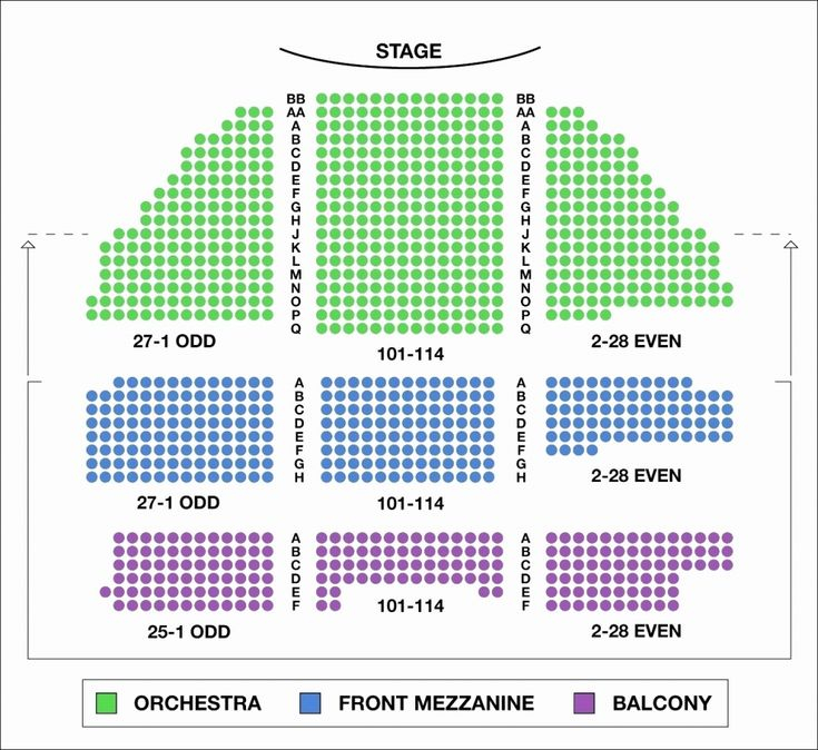 Benedum Center Seating Chart Seating Charts Chart Theater Seating Seating