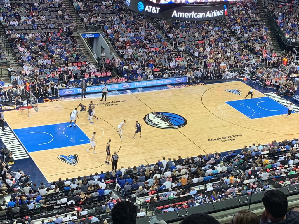 Breakdown Of The American Airlines Center Seating Chart Dallas 