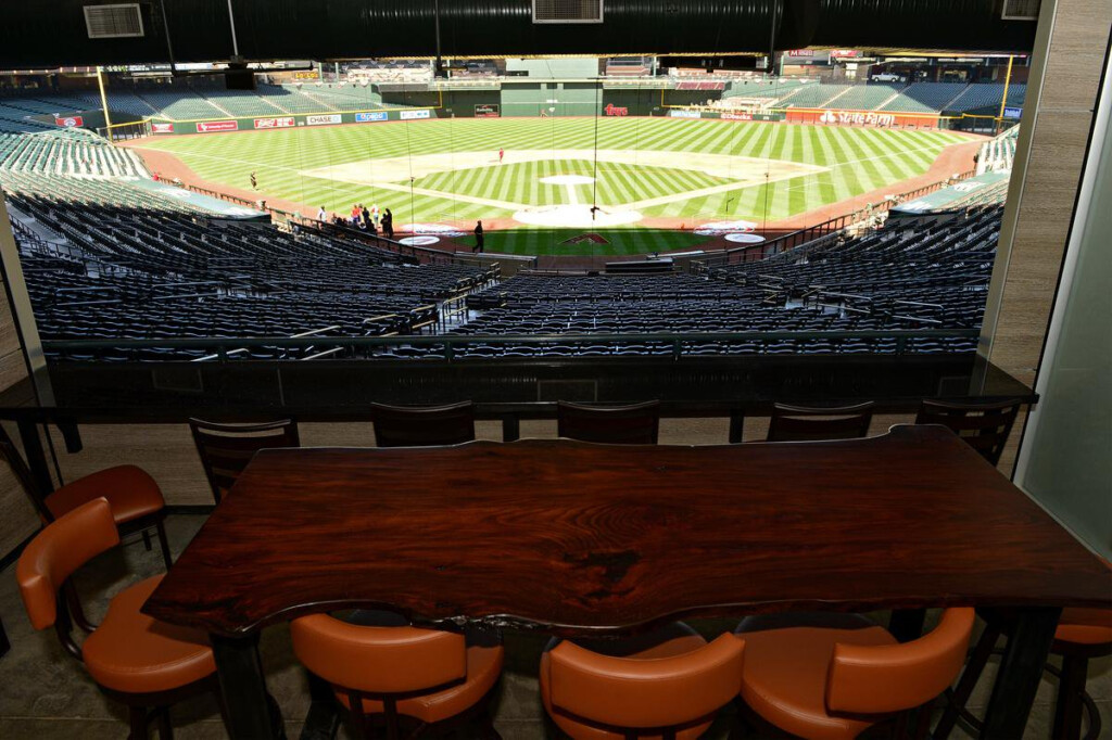 Breakdown Of The Chase Field Seating Chart Arizona Diamondbacks ...