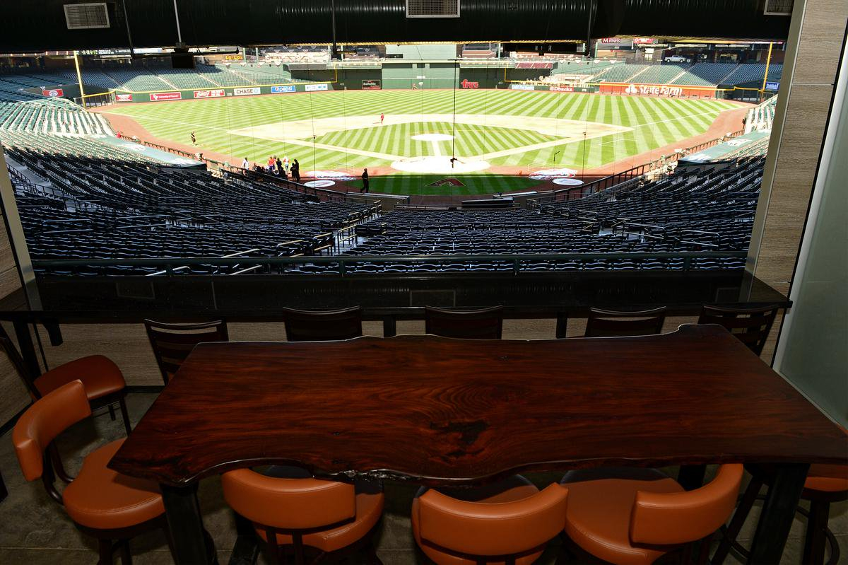 Breakdown Of The Chase Field Seating Chart Arizona Diamondbacks