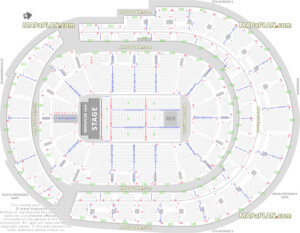 Bridgestone Arena Ufc Seating Chart - Seating-Chart.net