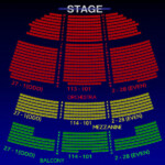 Broadway Seating Chart Richard Rodgers Theatre Seating Map Broadway