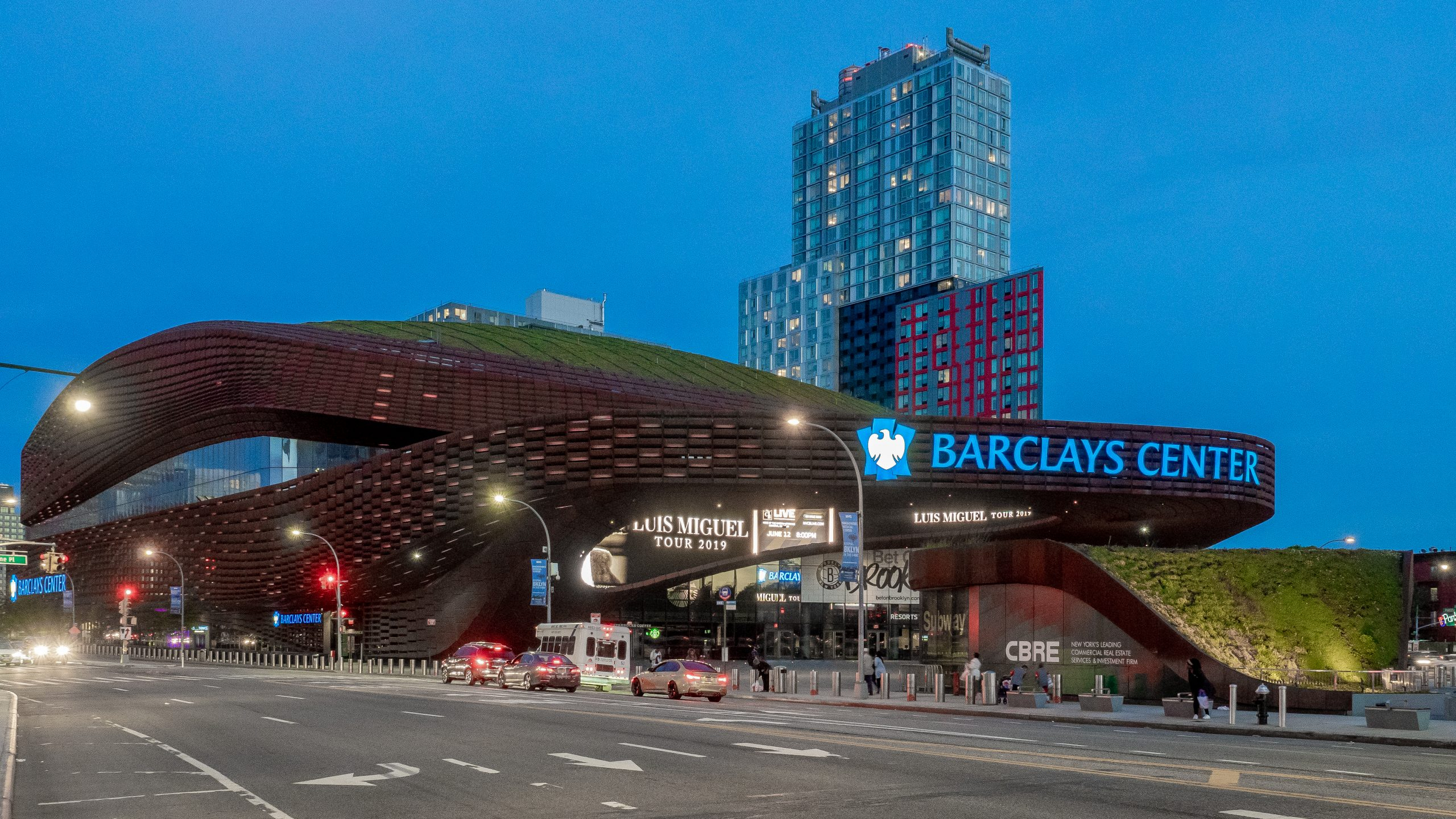 Brooklyn Nets Barclays Center Guide Basketball Tripper