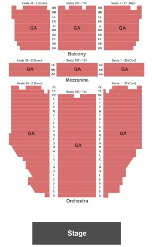 Broome County Forum Tickets And Broome County Forum Seating Chart Buy 