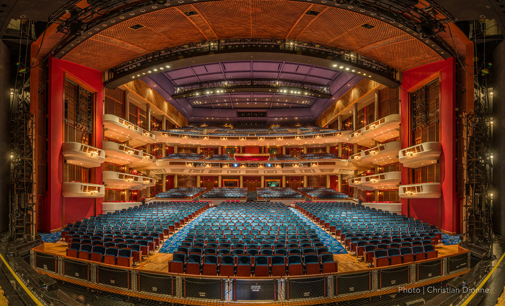 Broward Center For The Performing Arts Fort Lauderdale FL A Photo 