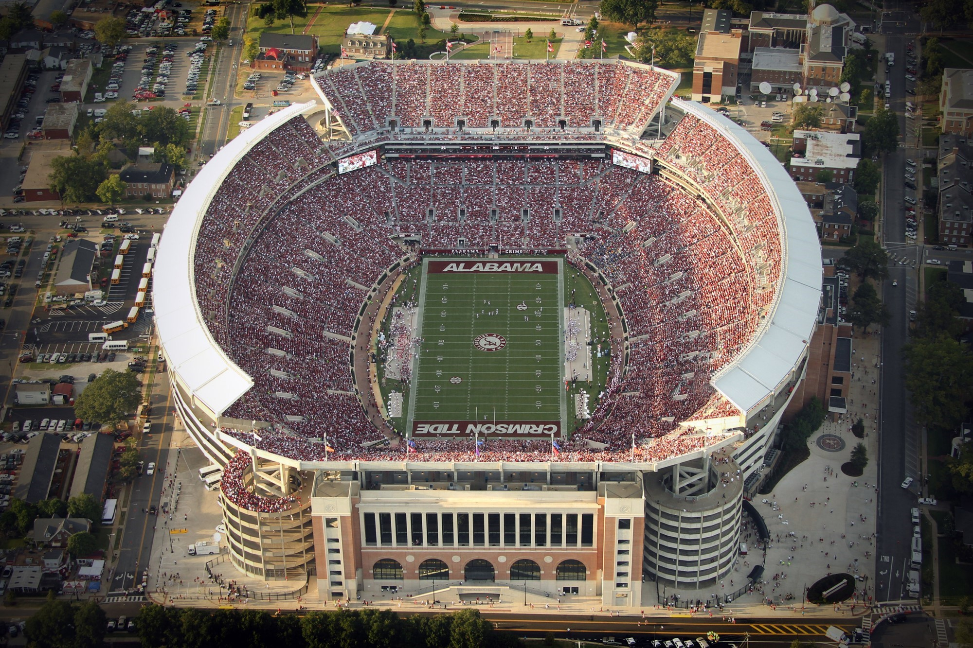 Bryant Denny Stadium Alabama Athletics