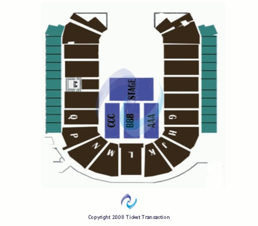 Budweiser Events Center Tickets In Loveland Colorado Seating Charts 