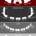 Cadillac Palace Theater Chicago IL Seating Chart Stage Chicago