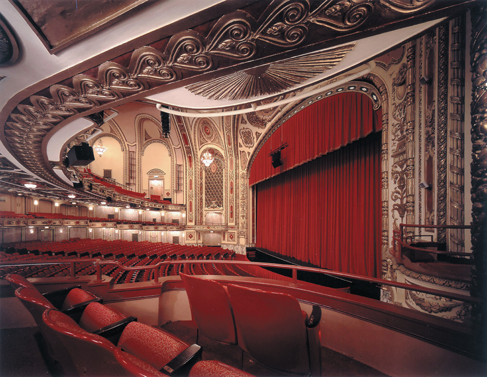 Chicago Cadillac Theater Seating Chart