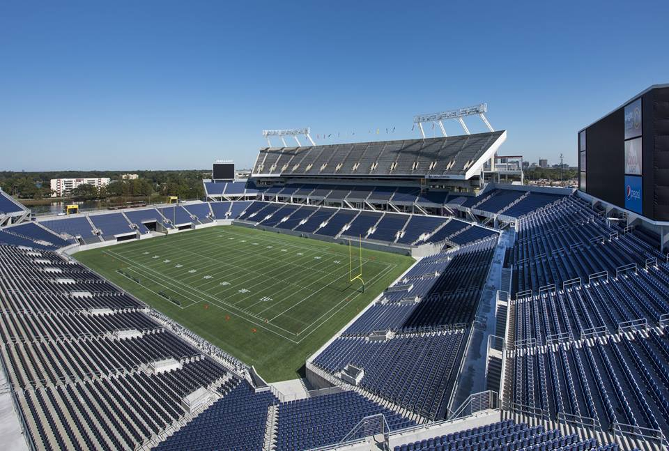 Camping World Stadium Lands ACC Championship Game Football Stadium Digest