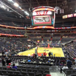 Capital One Arena Section 106 Washington Wizards RateYourSeats