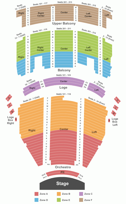 Capitol Theater Seating Chart Salt Lake City Two Birds Home