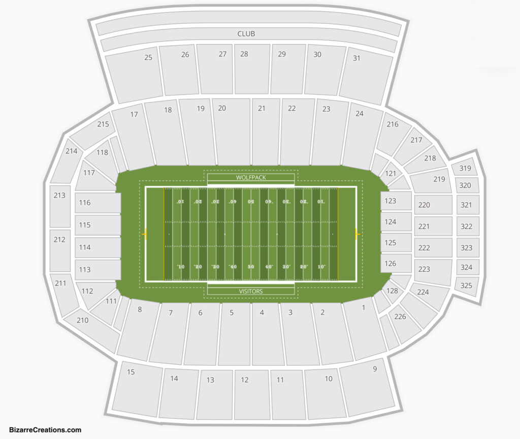 Finley Stadium Seating Chart Chattanooga - Seating-Chart.net