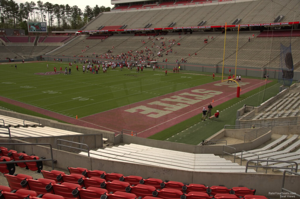 Carter Finley Stadium Section 227 RateYourSeats