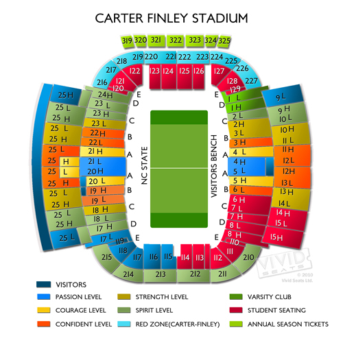 Carter Finley Stadium Tickets Carter Finley Stadium Information 