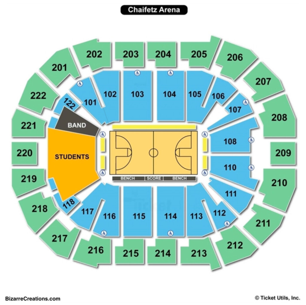 Chaifetz Arena Seating Chart Seating Charts Tickets
