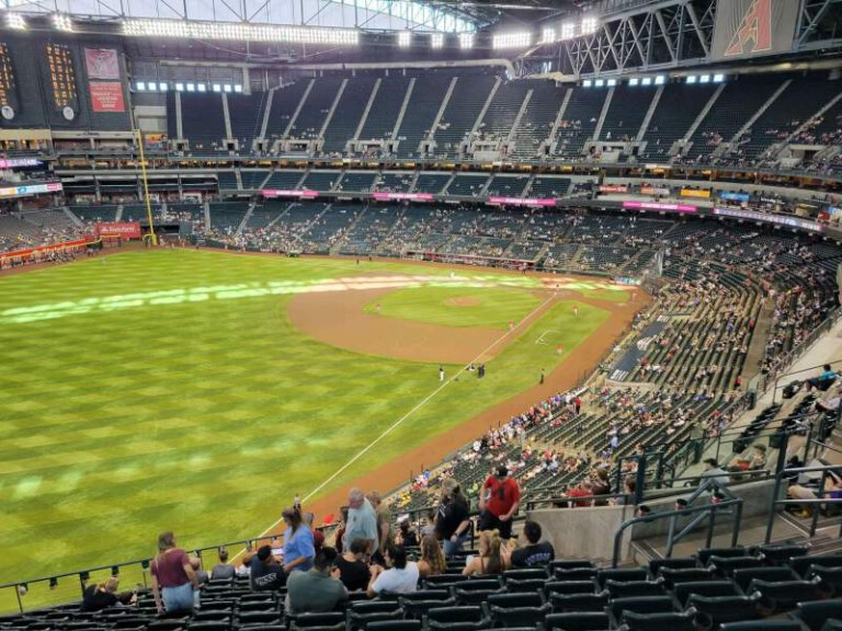 Chase Field Interactive Seating Chart Seating