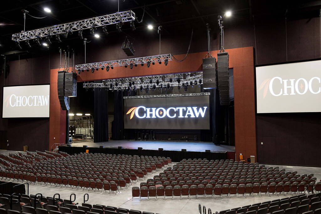 Choctaw Casino Meyer Sound