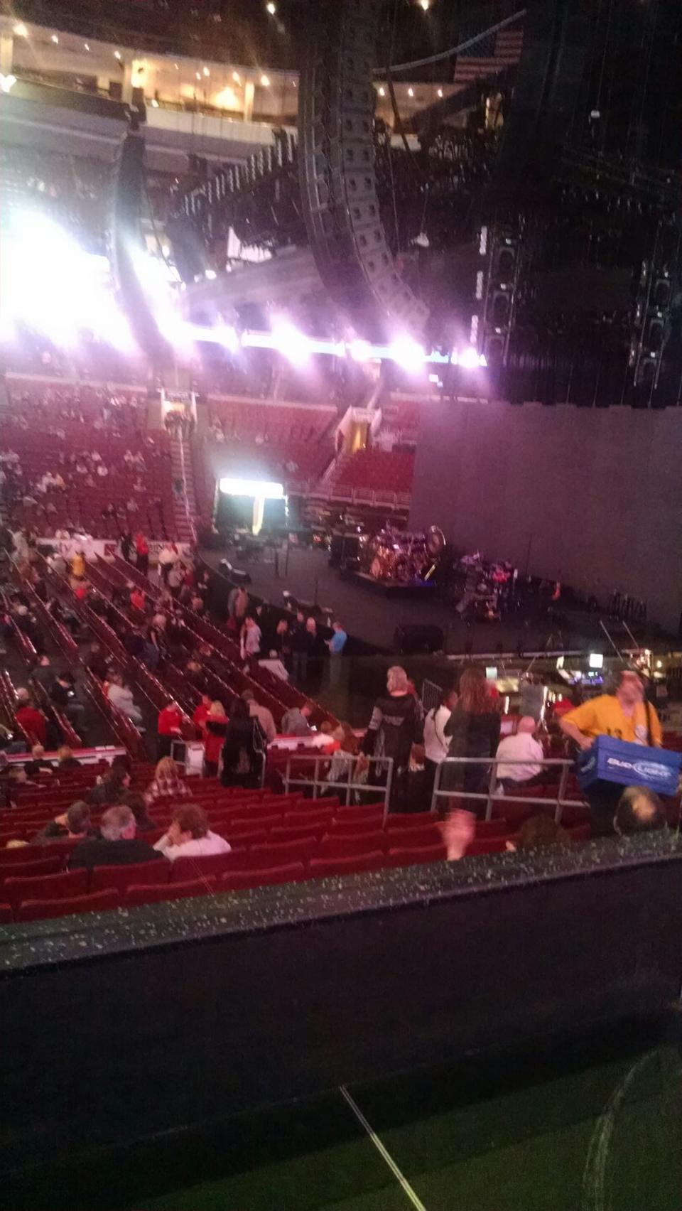 Club Box Side Wells Fargo Center Concert Seating RateYourSeats