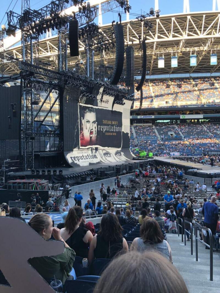 Concert Photos At CenturyLink Field 