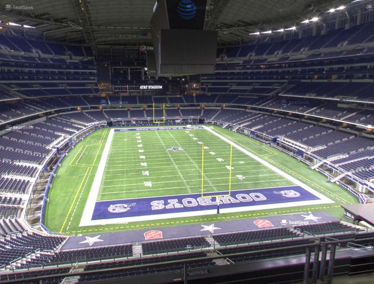 Dallas Cowboys Stadium Seating Chart View Cowboys Stadium Dallas