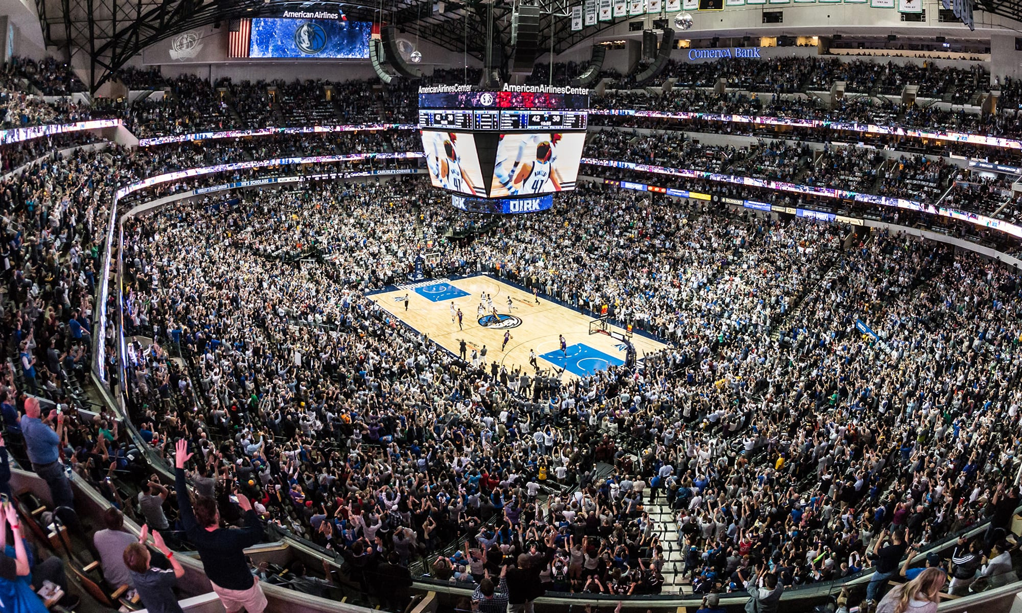 Dallas Mavericks Home Schedule 2019 20 Seating Chart Ticketmaster Blog